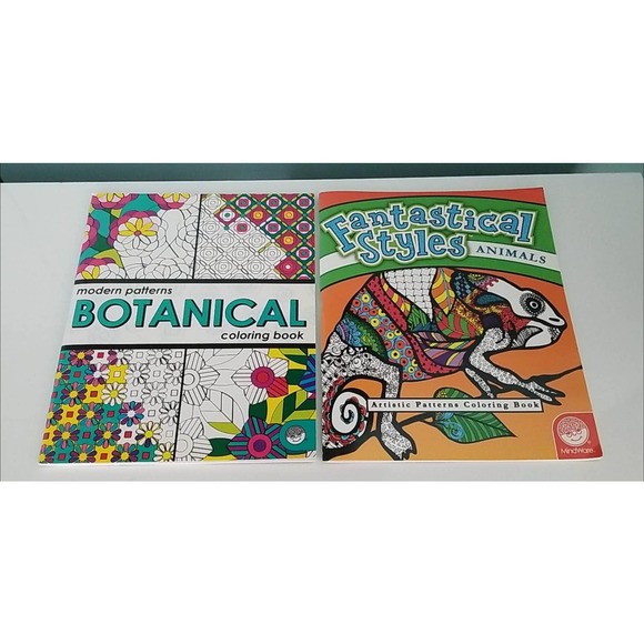 Set of 3 MindWare Coloring Books - Never Used - Picture 2 of 5